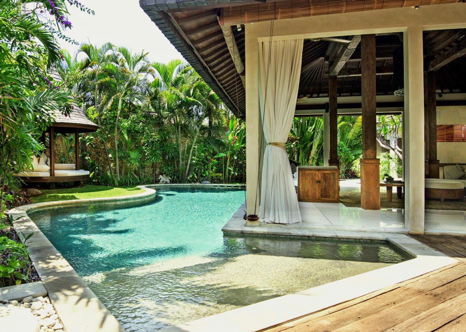 Villa Kubu Seminyak Eksteriør billede