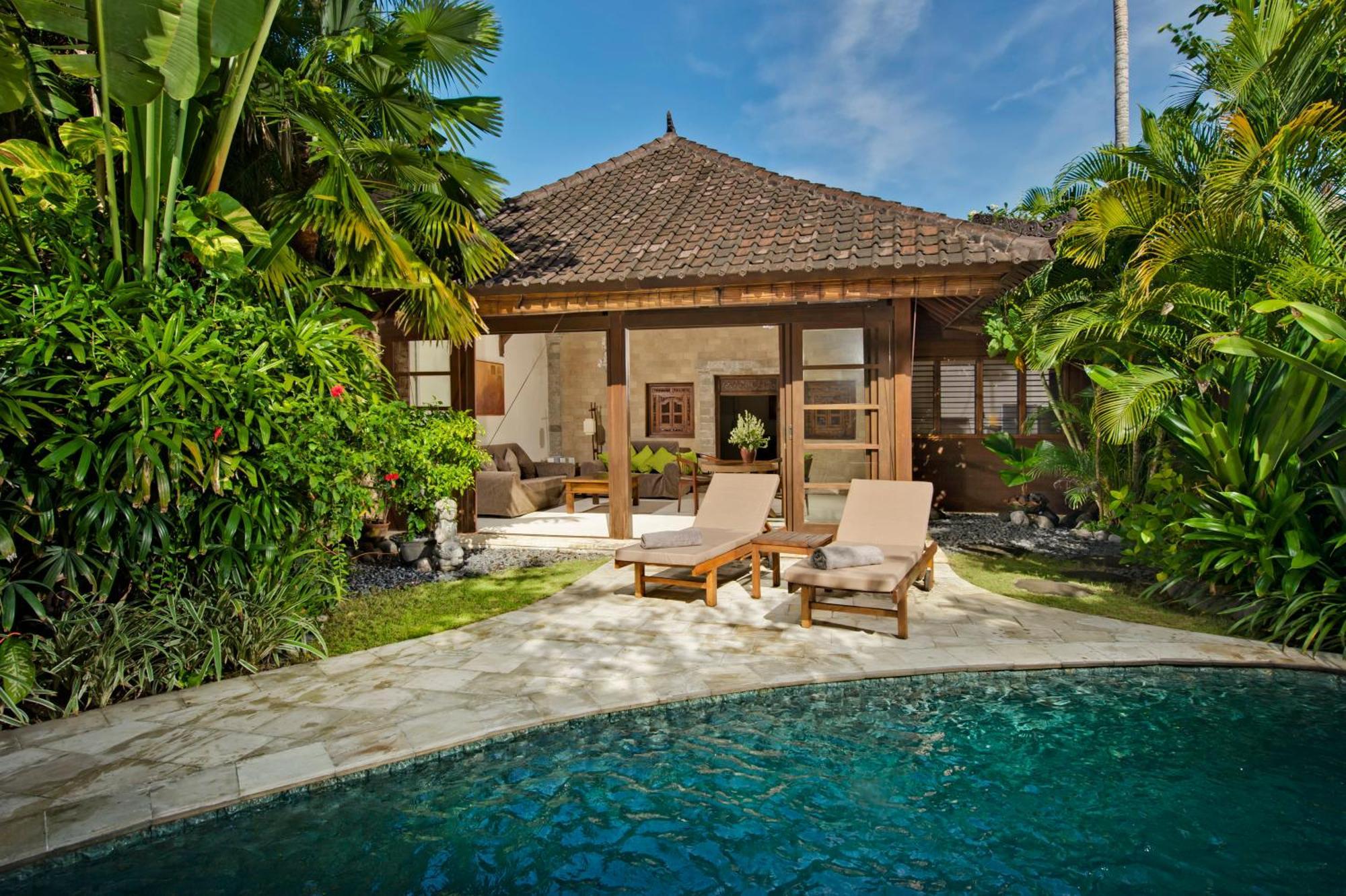 Villa Kubu Seminyak Eksteriør billede