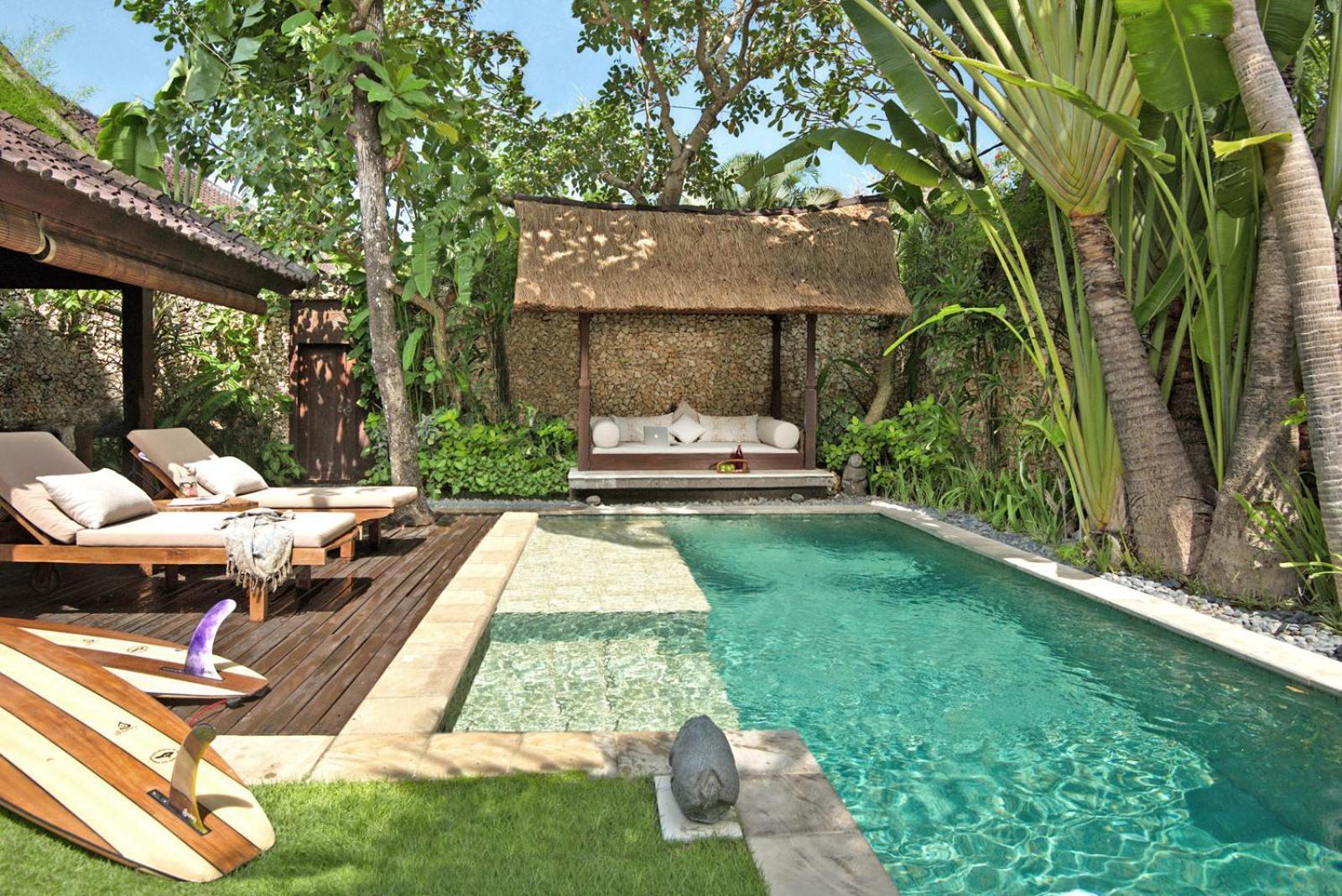 Villa Kubu Seminyak Eksteriør billede