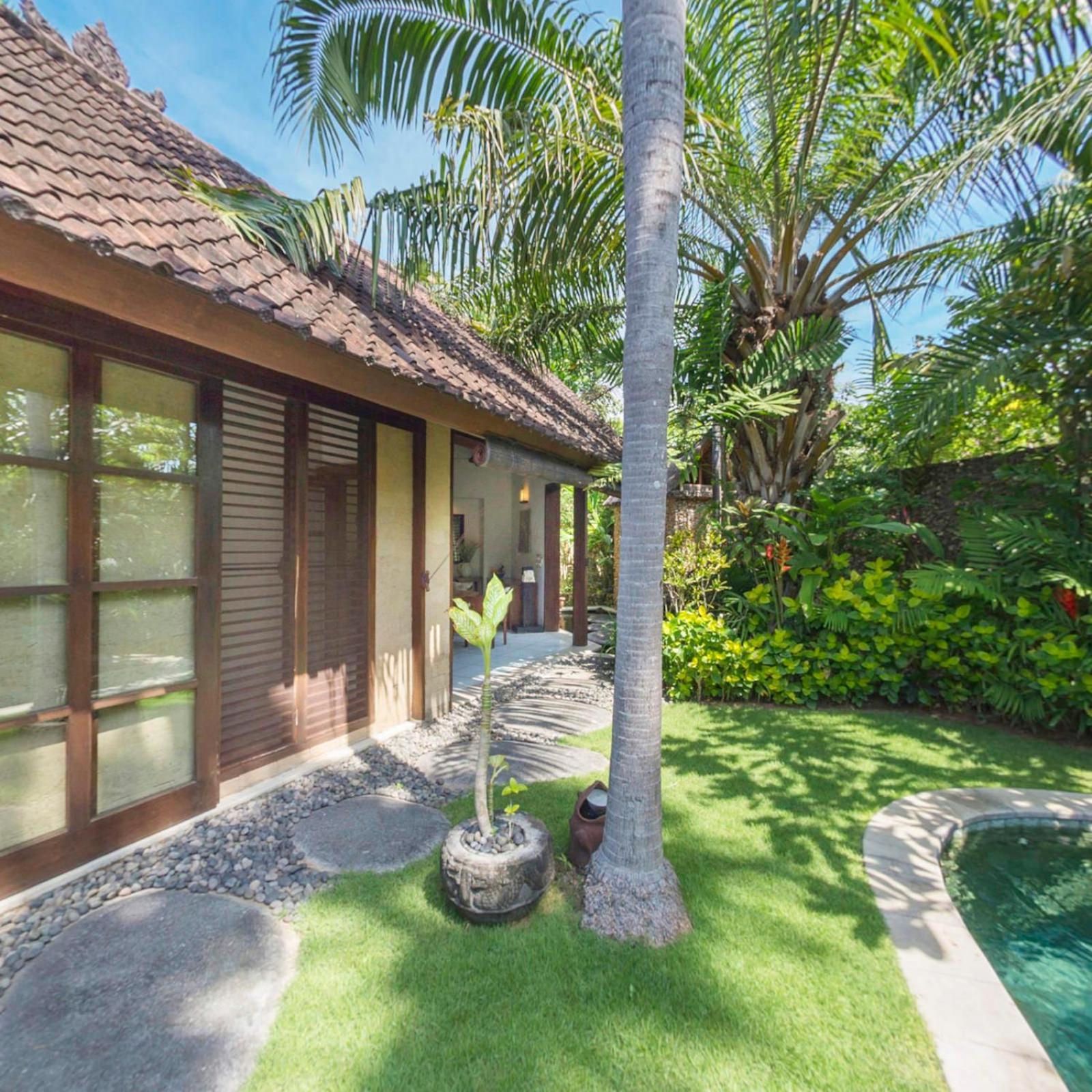 Villa Kubu Seminyak Eksteriør billede