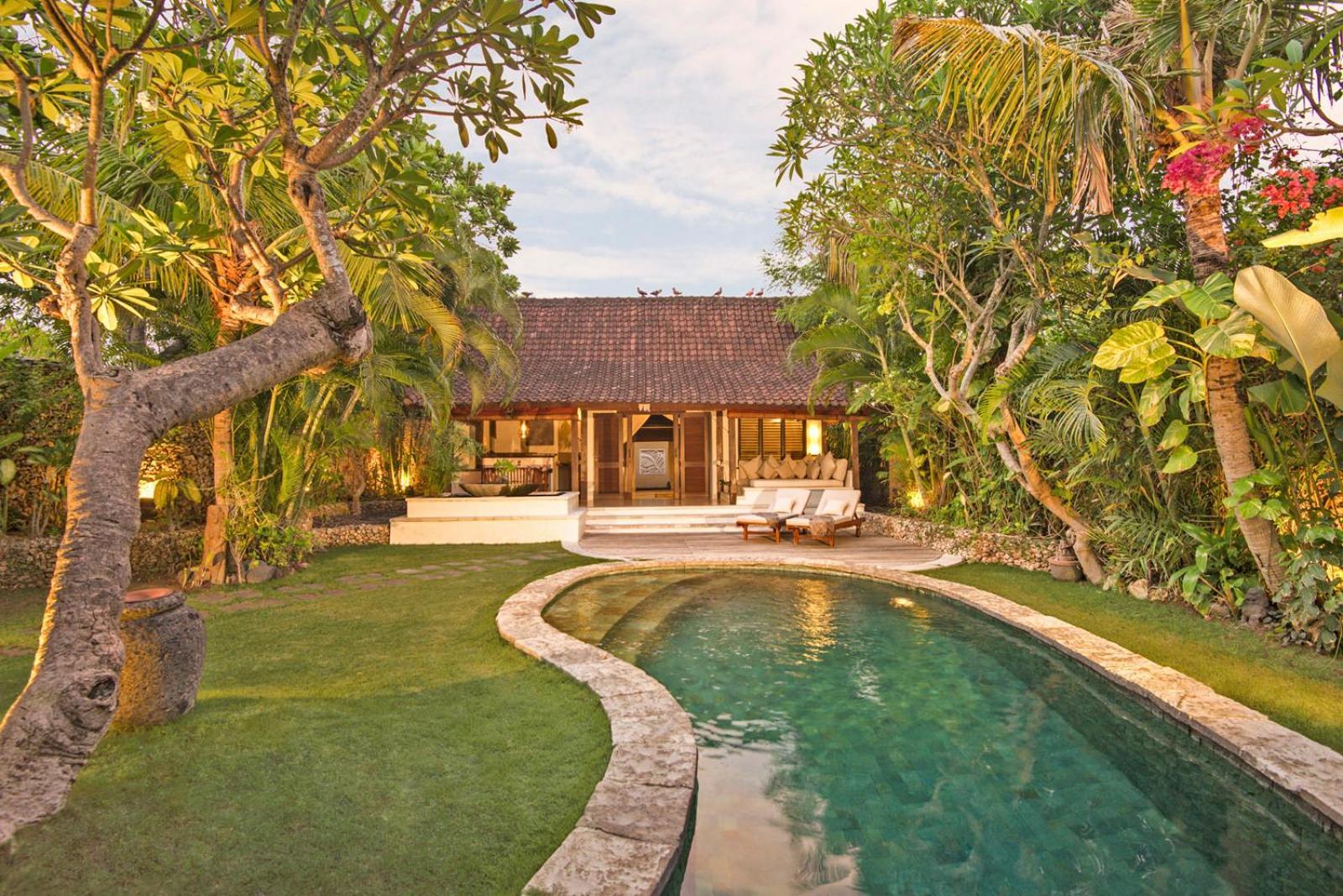Villa Kubu Seminyak Eksteriør billede