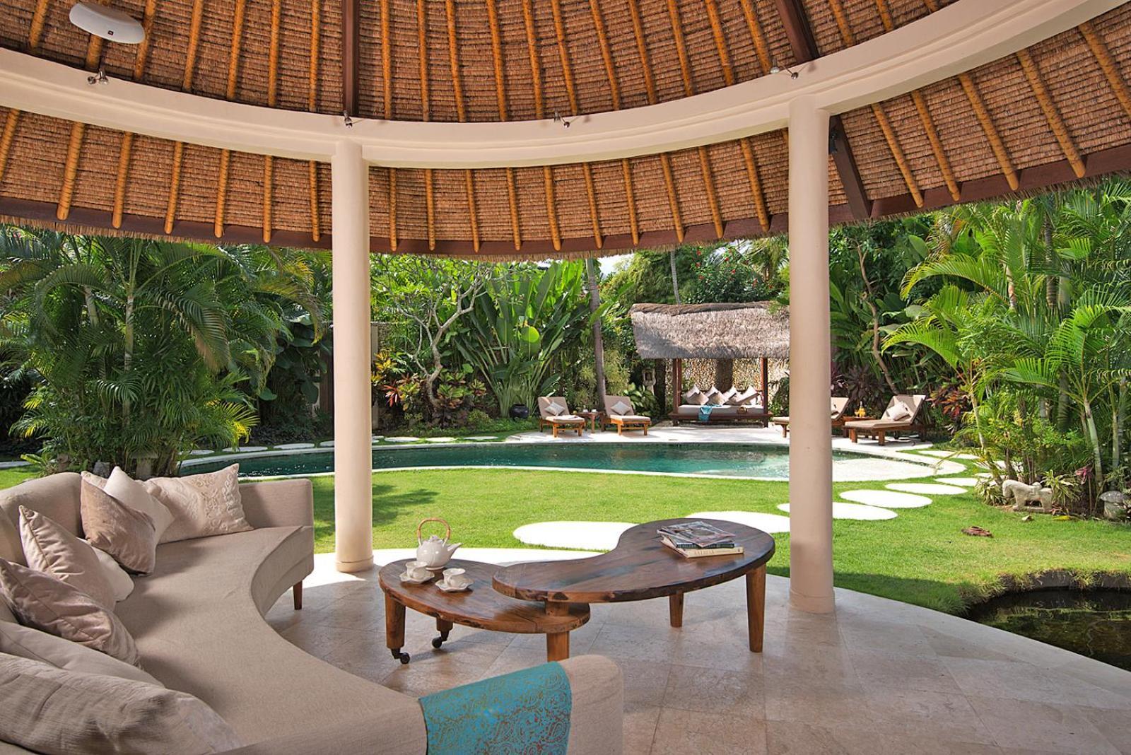 Villa Kubu Seminyak Eksteriør billede