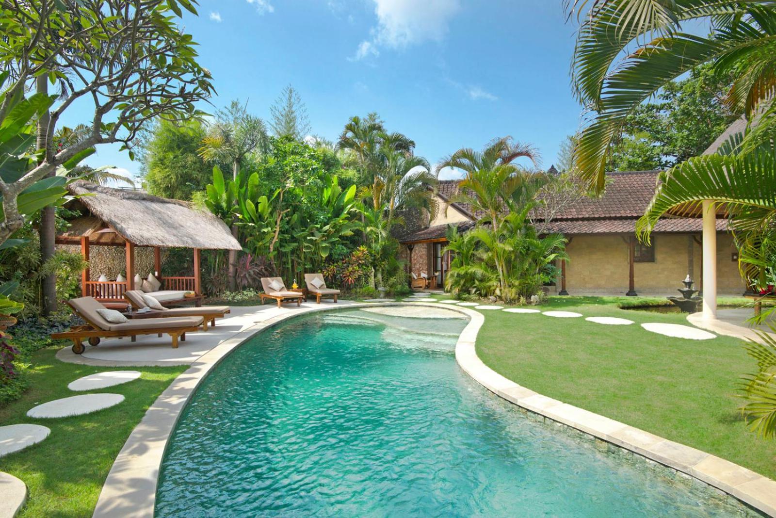 Villa Kubu Seminyak Eksteriør billede