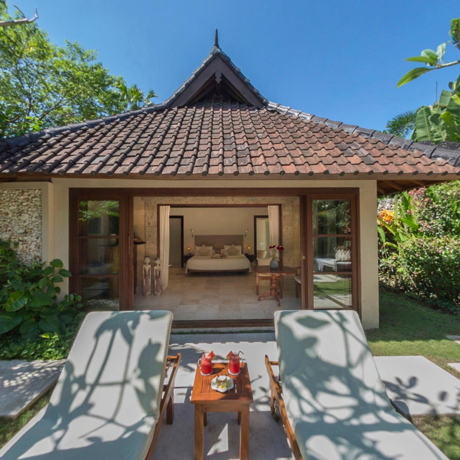 Villa Kubu Seminyak Eksteriør billede