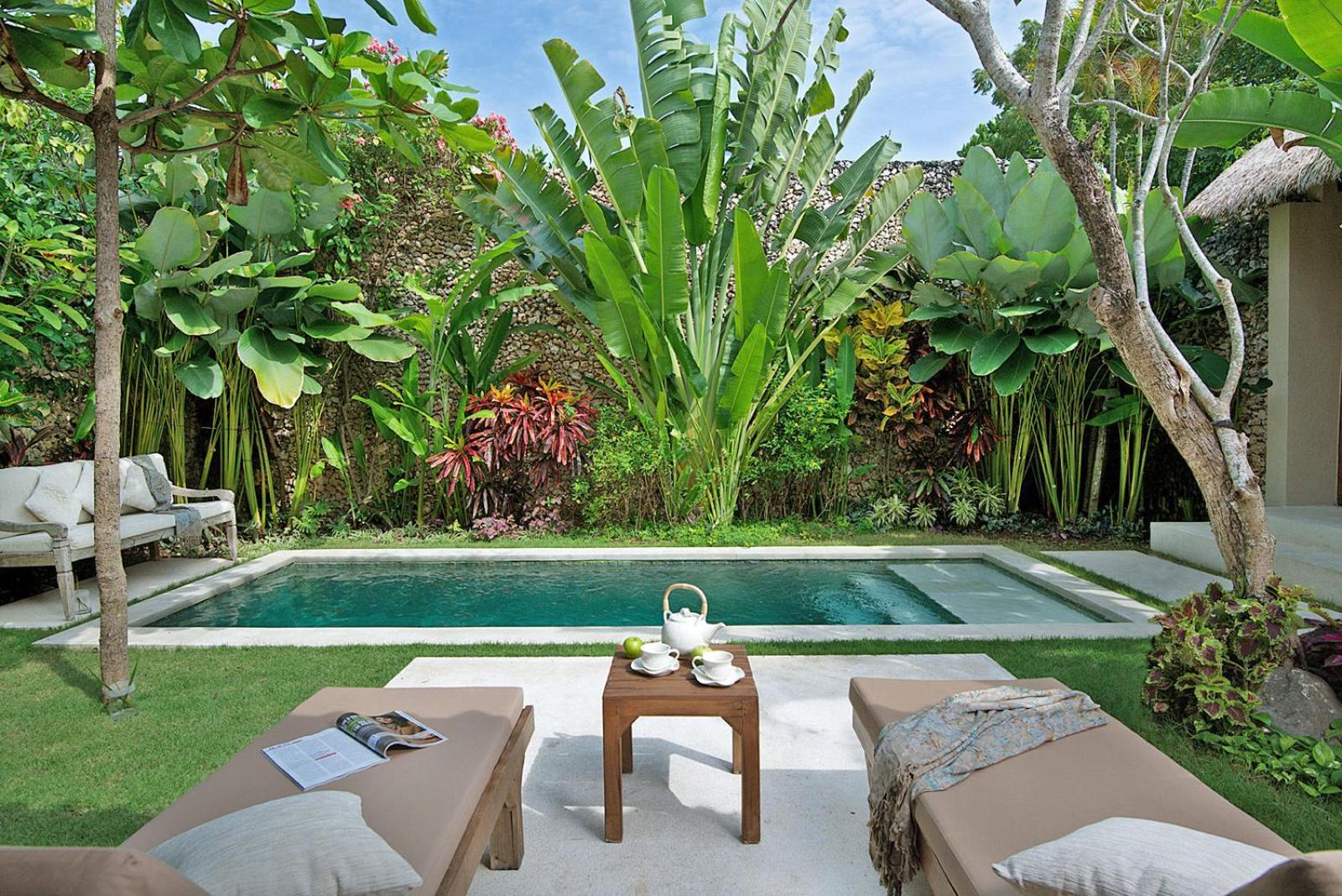 Villa Kubu Seminyak Eksteriør billede