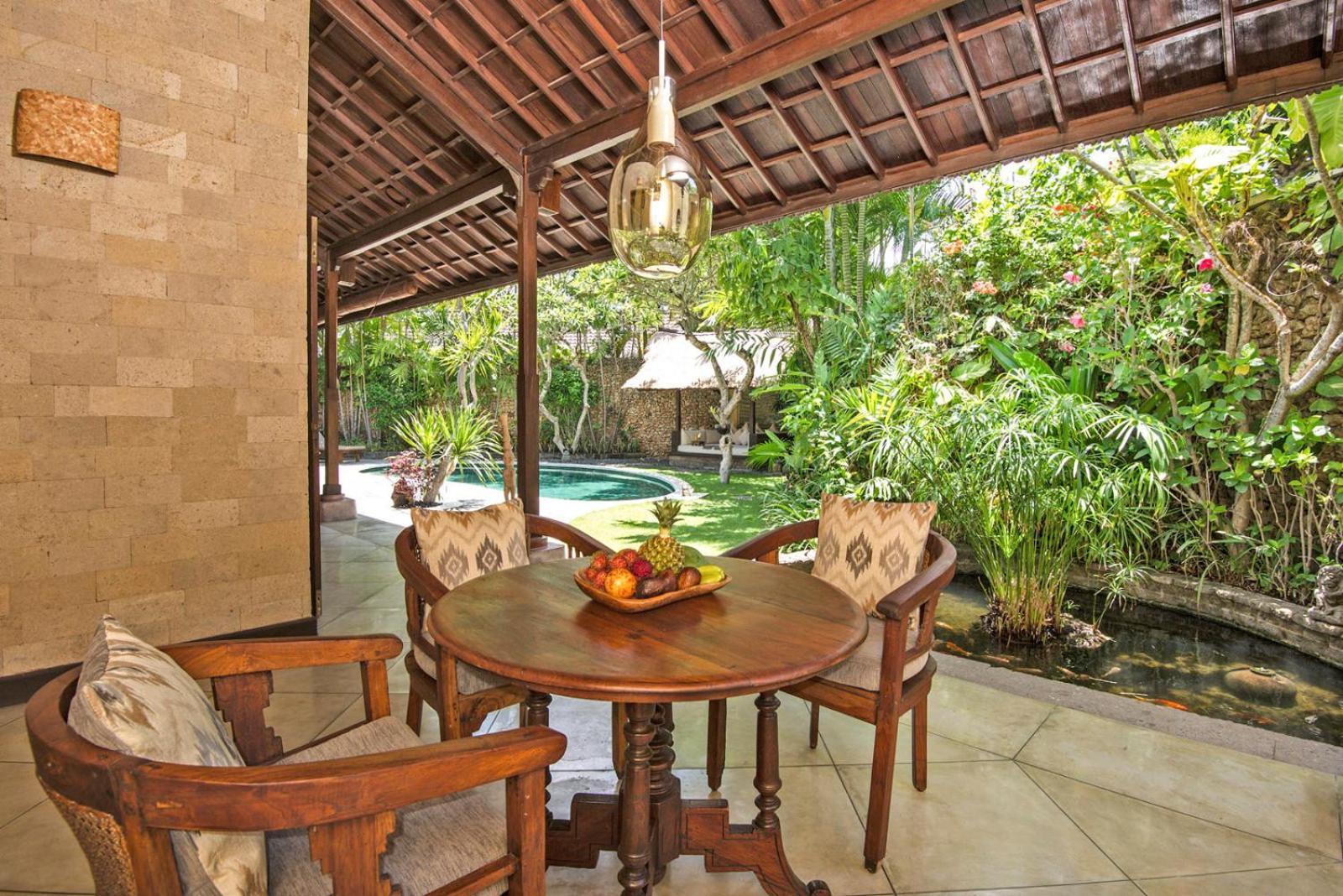 Villa Kubu Seminyak Eksteriør billede