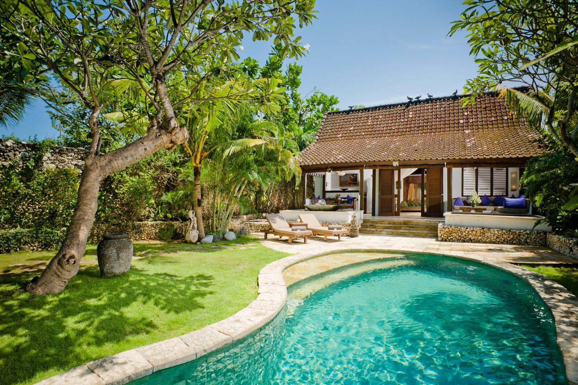 Villa Kubu Seminyak Eksteriør billede