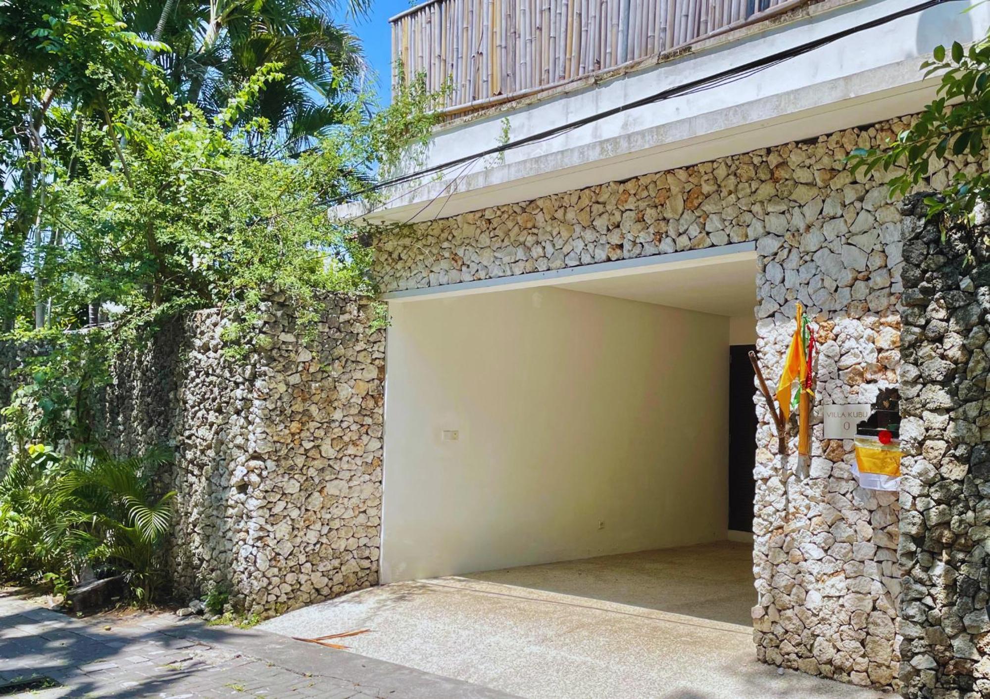 Villa Kubu Seminyak Eksteriør billede