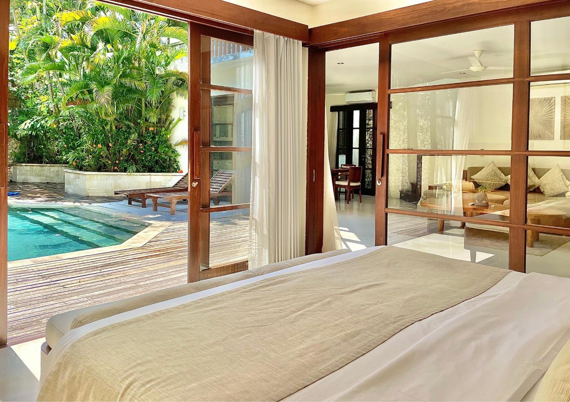 Villa Kubu Seminyak Eksteriør billede